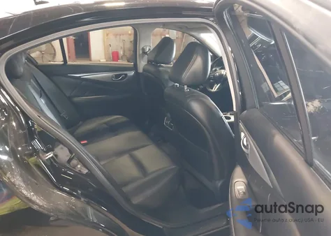 2020 Infiniti Q50 Luxe Awd from USA, damaged, VIN JN1EV7AR4LM252699